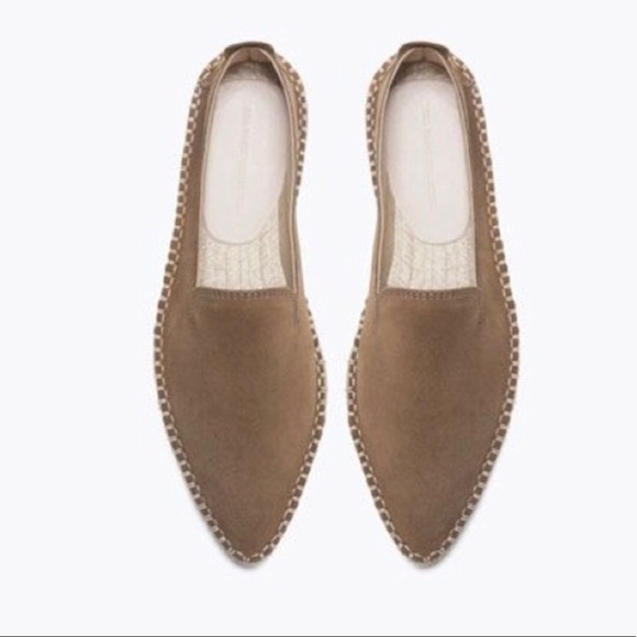 pointed toe espadrilles